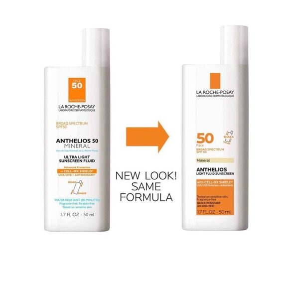 LA Roche-Posay Anthelios SPF50+ Shaka Fluid 50ml - Picture 5 of 6